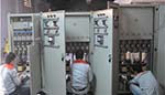 Power compensation panel system